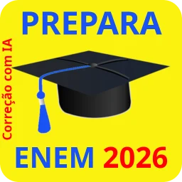 Prepara: Simulado Enem 2026 아이콘